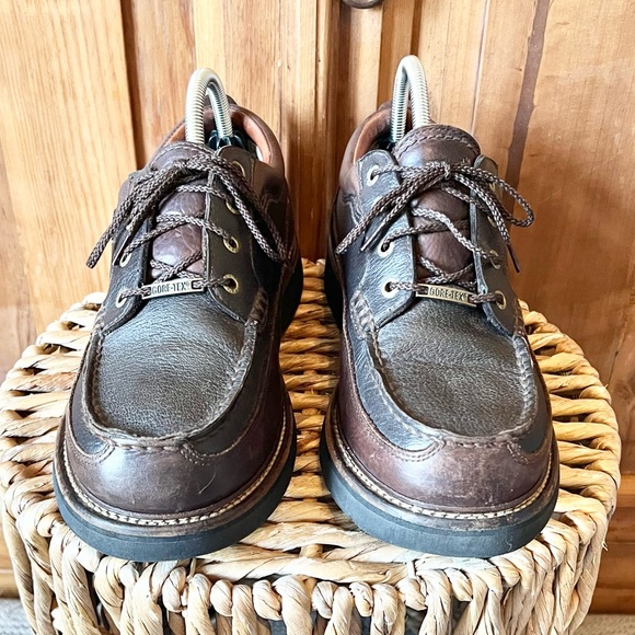 Red Wing Irish Setter Goretex Brown Lace Up Leather Shoes Size 9 main image 12